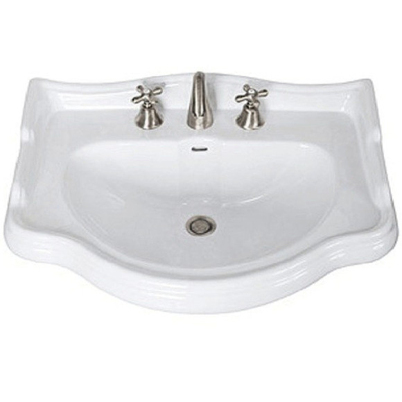 Раковина Kerasan Retro 73 104701*3 Белая Раковина Kerasan Retro 73 104701*3 Белая