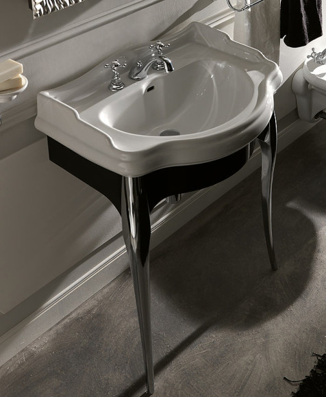 Раковина Kerasan Retro 73 104701*3 Белая Раковина Kerasan Retro 73 104701*3 Белая