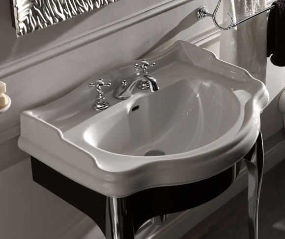 Раковина Kerasan Retro 73 104701*3 Белая Раковина Kerasan Retro 73 104701*3 Белая