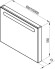 Зеркало Ravak Chrome 60 X000000968 с подсветкой Капучино Зеркало Ravak Chrome 60 X000000968 с подсветкой Капучино