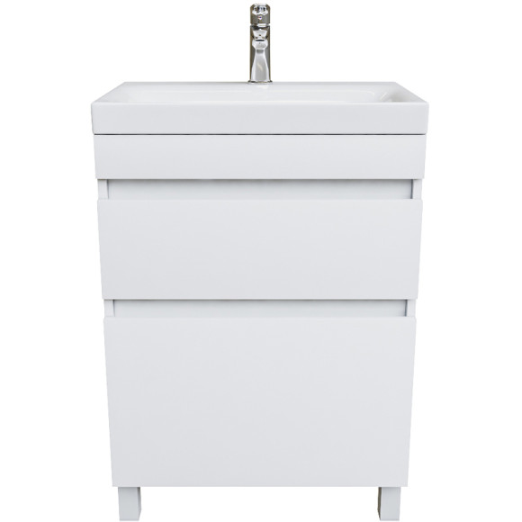 Тумба с раковиной Iddis Zodiac 60 ZOD6CBFi95K Белая