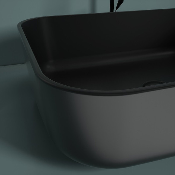 Раковина-чаша Esbano Astanes-N 50 ESRNASTANMB Черная матовая