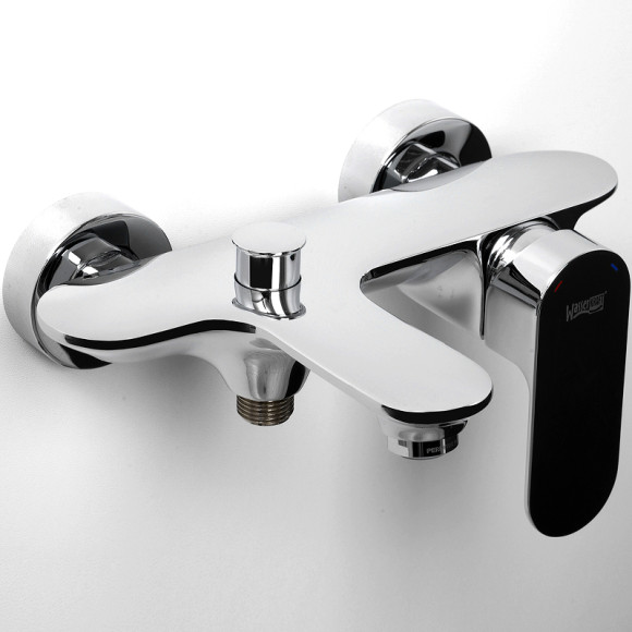 Смеситель для ванны WasserKRAFT Dinkel 5801 Хром Смеситель для ванны WasserKRAFT Dinkel 5801 Хром