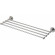 Полка для полотенец WasserKRAFT Ammer K-7011 Хром матовый Полка для полотенец WasserKRAFT Ammer K-7011 Хром матовый