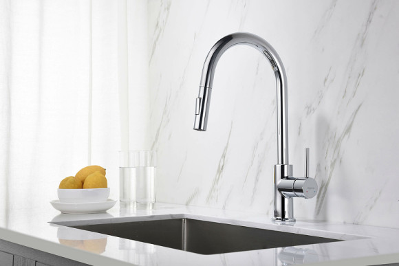 Смеситель для кухни Aquatek Европа AQ1384CR Хром Смеситель для кухни Aquatek Европа AQ1384CR Хром