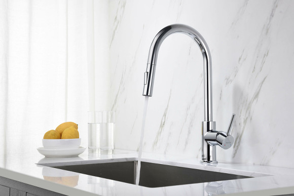 Смеситель для кухни Aquatek Европа AQ1384CR Хром Смеситель для кухни Aquatek Европа AQ1384CR Хром