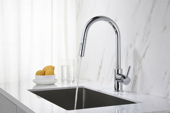 Смеситель для кухни Aquatek Европа AQ1384CR Хром Смеситель для кухни Aquatek Европа AQ1384CR Хром