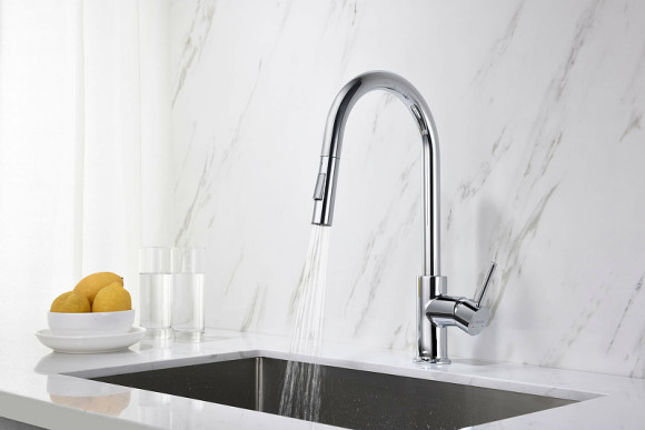 Смеситель для кухни Aquatek Европа AQ1384CR Хром Смеситель для кухни Aquatek Европа AQ1384CR Хром