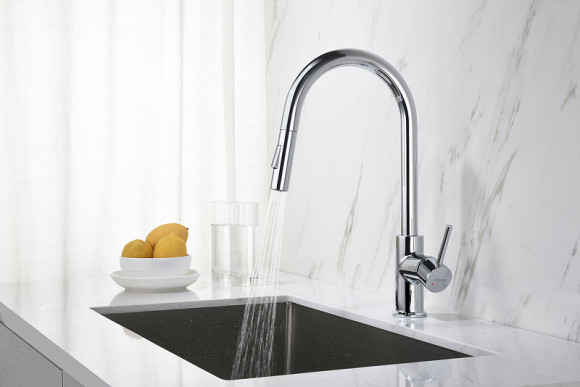 Смеситель для кухни Aquatek Европа AQ1384CR Хром Смеситель для кухни Aquatek Европа AQ1384CR Хром