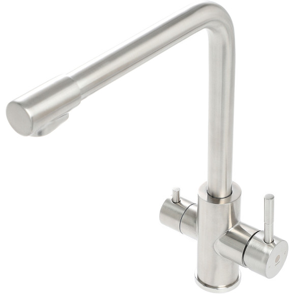 Смеситель для кухни Orange Steel M99-008ni Никель Смеситель для кухни Orange Steel M99-008ni Никель