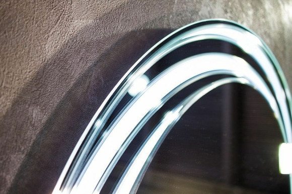 Зеркало Art&Max Romanic AM-Rom-700-700-DS-F с подсветкой с сенсорным выключателем