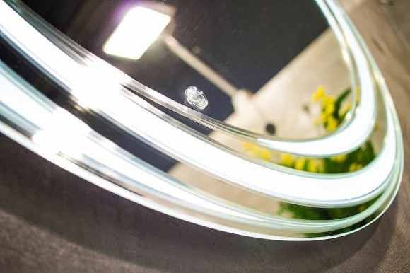 Зеркало Art&Max Romanic AM-Rom-700-700-DS-F с подсветкой с сенсорным выключателем