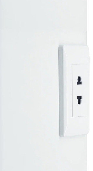 Зеркальный шкаф Континент Aperio LED 80 L МВК006 с подсветкой Белый