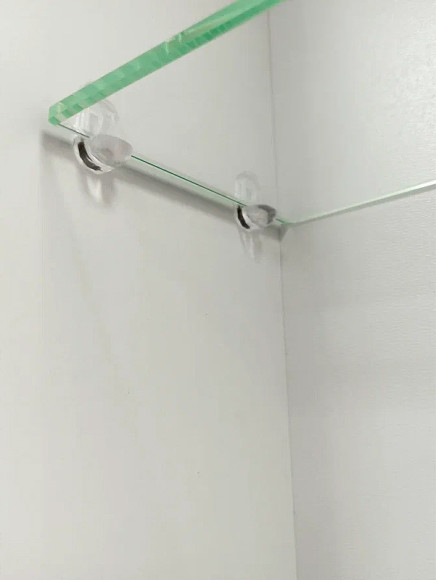 Зеркальный шкаф Континент Aperio LED 80 L МВК006 с подсветкой Белый