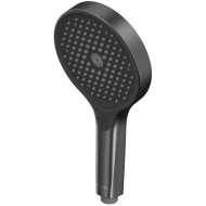 Ручной душ Whitecross Y gunmetal TOP-GM Оружейная сталь