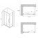 Душевой уголок Abber Schwarzer Diamant 170x50 AG30170H-S50 профиль Хром стекло прозрачное Душевой уголок Abber Schwarzer Diamant 170x50 AG30170H-S50 профиль Хром стекло прозрачное