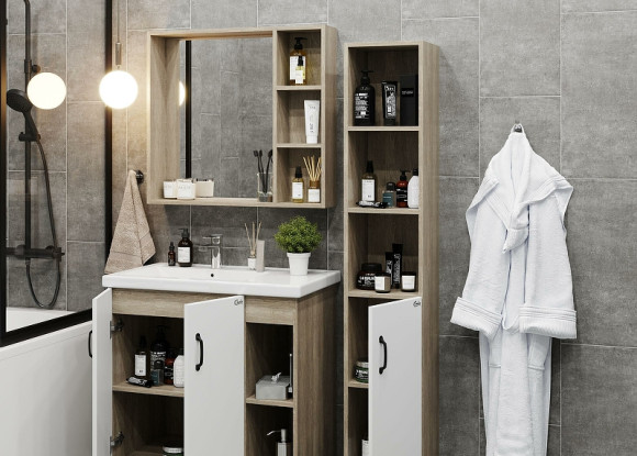 Зеркало Onika Тимбер 80.00У 208091 Дуб сонома