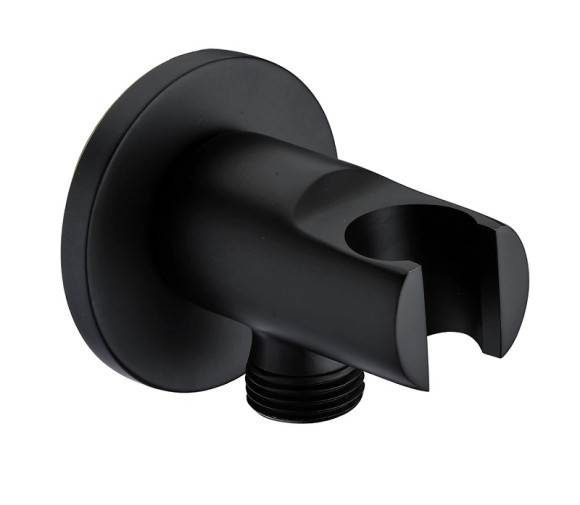 Гигиенический душ со смесителем WasserKRAFT Elbe A117451 Черный матовый