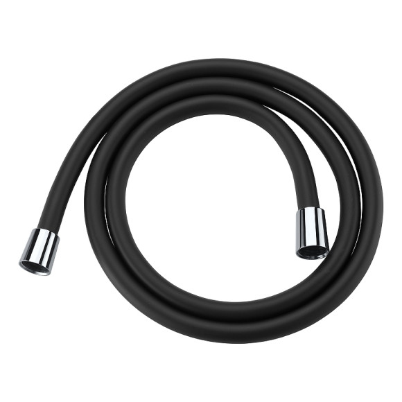 Гигиенический душ со смесителем WasserKRAFT Elbe A117451 Черный матовый