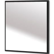 Зеркало Cezares Tiffany 98 45047 с подсветкой Nero grafite с системой антизапотевания