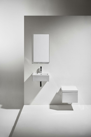 Раковина Simas Frozen 43 FZ14bi*0 Белая