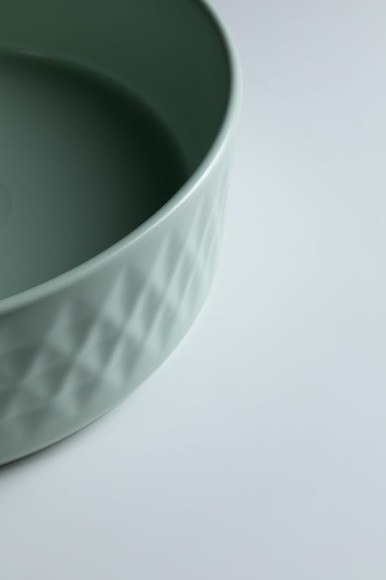 Раковина-чаша Allen Brau Fantasy Romb 36 4.11033.MT Мятная