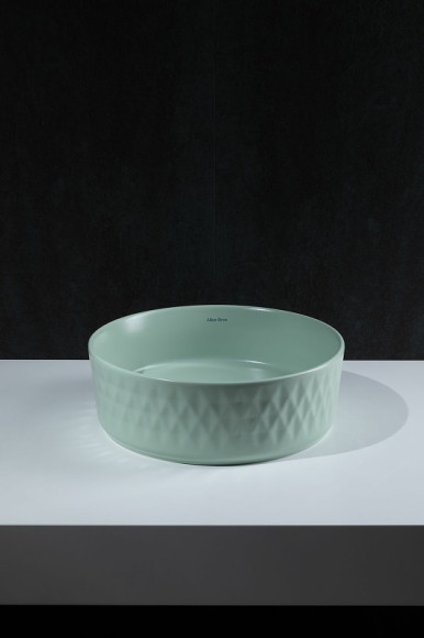 Раковина-чаша Allen Brau Fantasy Romb 36 4.11033.MT Мятная