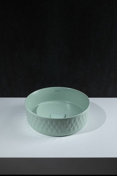 Раковина-чаша Allen Brau Fantasy Romb 36 4.11033.MT Мятная