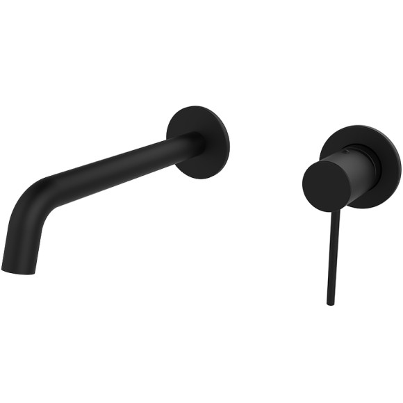 Смеситель для раковины Raiber Graceful RPB-004 Черный матовый
