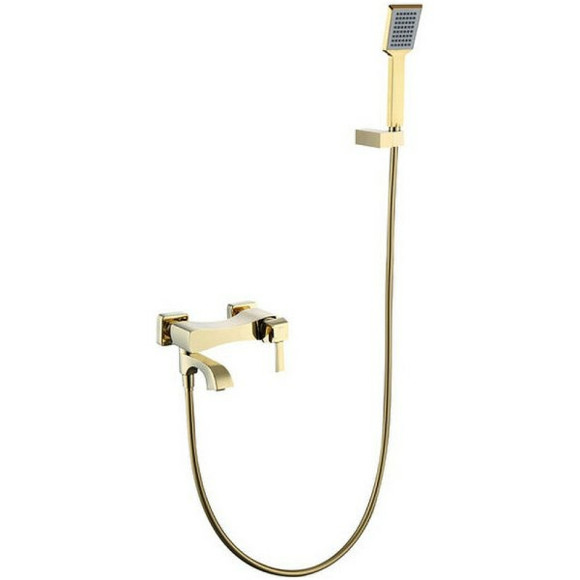 Смеситель для ванны Caprigo Diamante 50-010-oro Золото