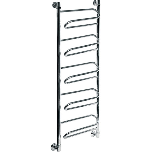 Водяной полотенцесушитель Ника Curve ЛZ 120x50 Хром