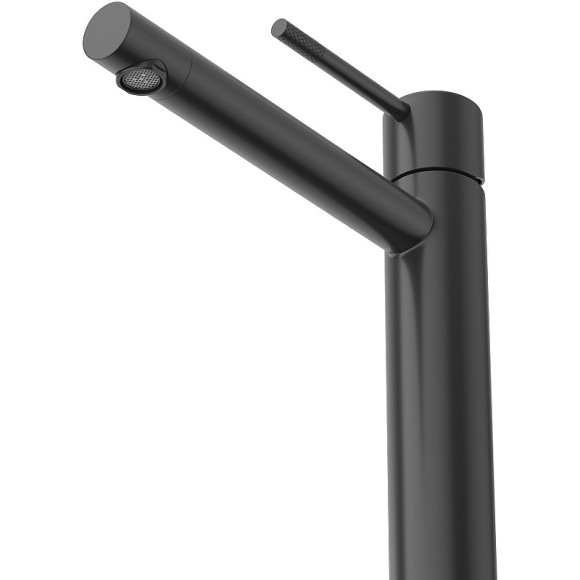 Смеситель для раковины Cezares Relax RELAX-LC2-NOP-W0 Черный матовый