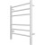 Электрический полотенцесушитель Terminus Аврора П6 450х600 КС 9003 4670078527462 Белый матовый