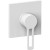 Смеситель для душа Paffoni Ringo RIN010BO/M Белый матовый