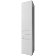 Шкаф пенал Эстет Barcelona 35 L ФР-00003588 подвесной Белый Шкаф пенал Эстет Barcelona 35 L ФР-00003588 подвесной Белый