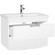 Тумба под раковину Style Line Жасмин 2 80 Люкс Plus ЛС-000010037 подвесная Белый глянец Тумба под раковину Style Line Жасмин 2 80 Люкс Plus ЛС-000010037 подвесная Белый глянец