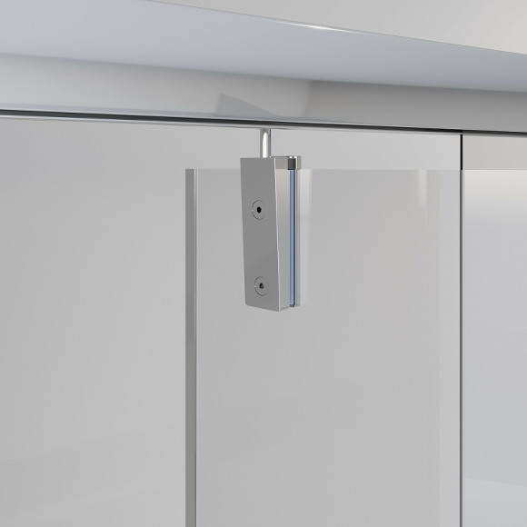 Душевая дверь Niagara Nova 80 NG-63-8A профиль Хром стекло прозрачное Душевая дверь Niagara Nova 80 NG-63-8A профиль Хром стекло прозрачное