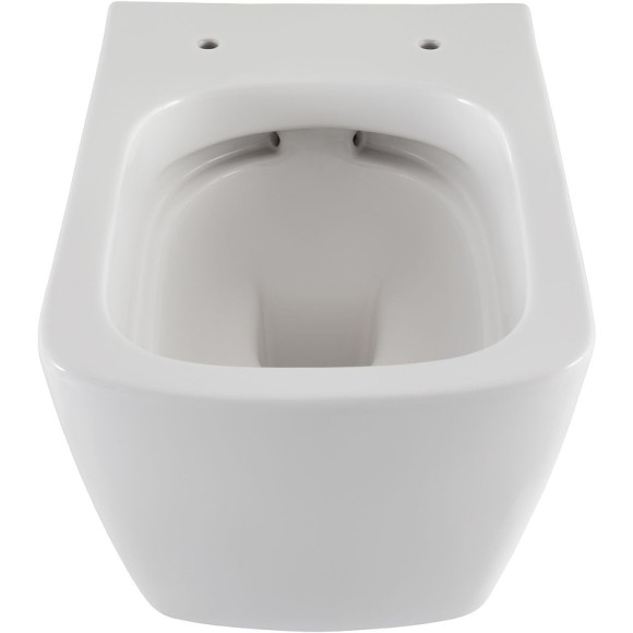 Унитаз Allen Brau Liberty 4.33004.20 подвесной Белый без сиденья