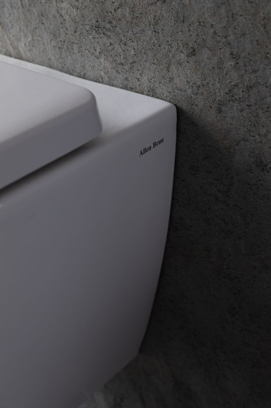 Унитаз Allen Brau Liberty 4.33004.20 подвесной Белый без сиденья