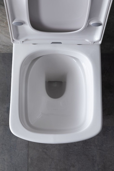 Унитаз Allen Brau Liberty 4.33004.20 подвесной Белый без сиденья