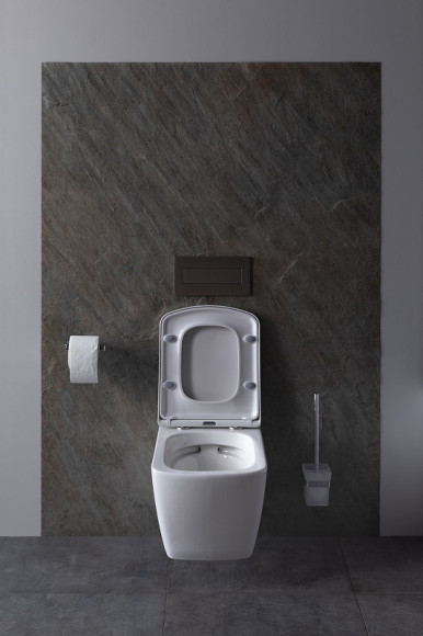 Унитаз Allen Brau Liberty 4.33004.20 подвесной Белый без сиденья