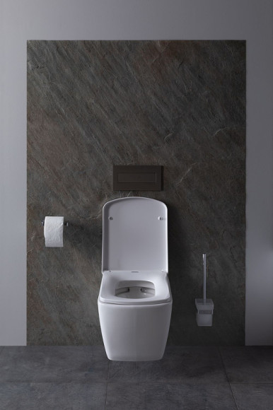 Унитаз Allen Brau Liberty 4.33004.20 подвесной Белый без сиденья