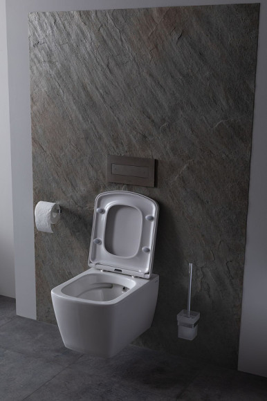 Унитаз Allen Brau Liberty 4.33004.20 подвесной Белый без сиденья