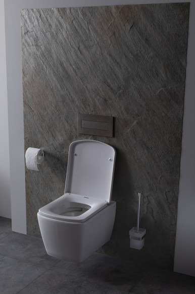 Унитаз Allen Brau Liberty 4.33004.20 подвесной Белый без сиденья