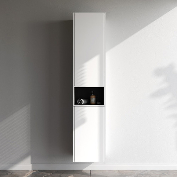 Подвесной шкаф AM.PM Func 40 M8FCH0402WM Белый матовый Подвесной шкаф AM.PM Func 40 M8FCH0402WM Белый матовый