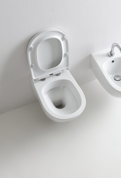 Унитаз Kerasan Aquatech 371401 подвесной без сиденья