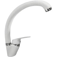 Смеситель для кухни GranFest Quarz Z3323 Белый