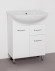 Тумба под раковину Style Line Эко Стандарт 11 Эрика 61 Белый глянец Тумба под раковину Style Line Эко Стандарт 11 Эрика 61 Белый глянец