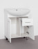 Тумба под раковину Style Line Эко Стандарт 11 Эрика 61 Белый глянец Тумба под раковину Style Line Эко Стандарт 11 Эрика 61 Белый глянец