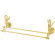 Полотенцедержатель Migliore Luxor 26134 двойной Золото Полотенцедержатель Migliore Luxor 26134 двойной Золото